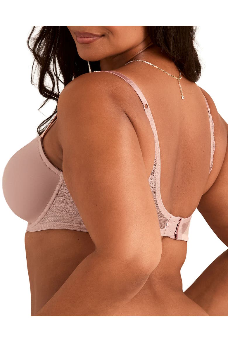 Jennakate Contour Demi Bra, Alternate, color, Medium beige
