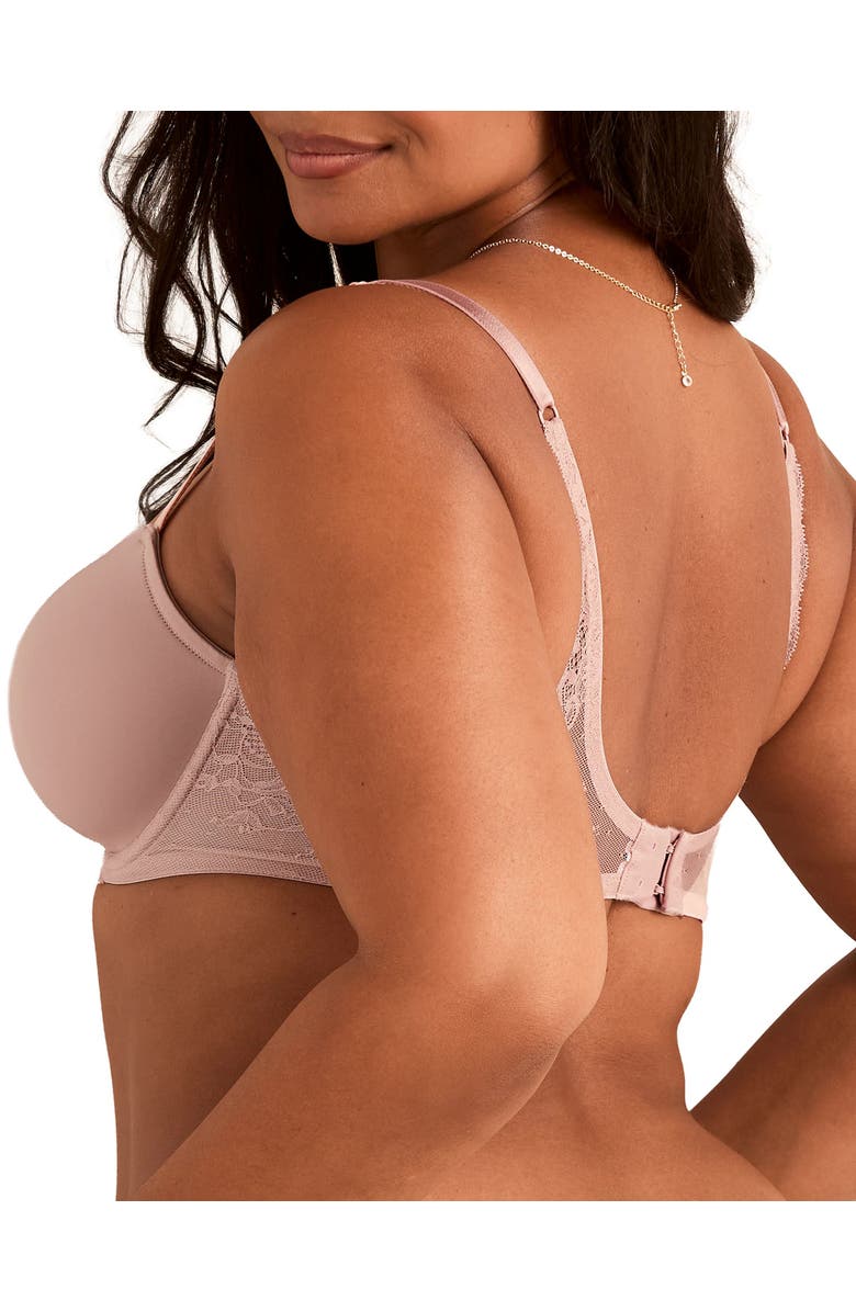 Adore Me Jennakate Contour Demi Bra, Alternate, color, Medium Beige
