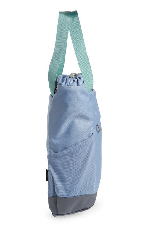 Osprey Daylite Water Repellent Tote Pack In Blue Spikemoss/alkaline