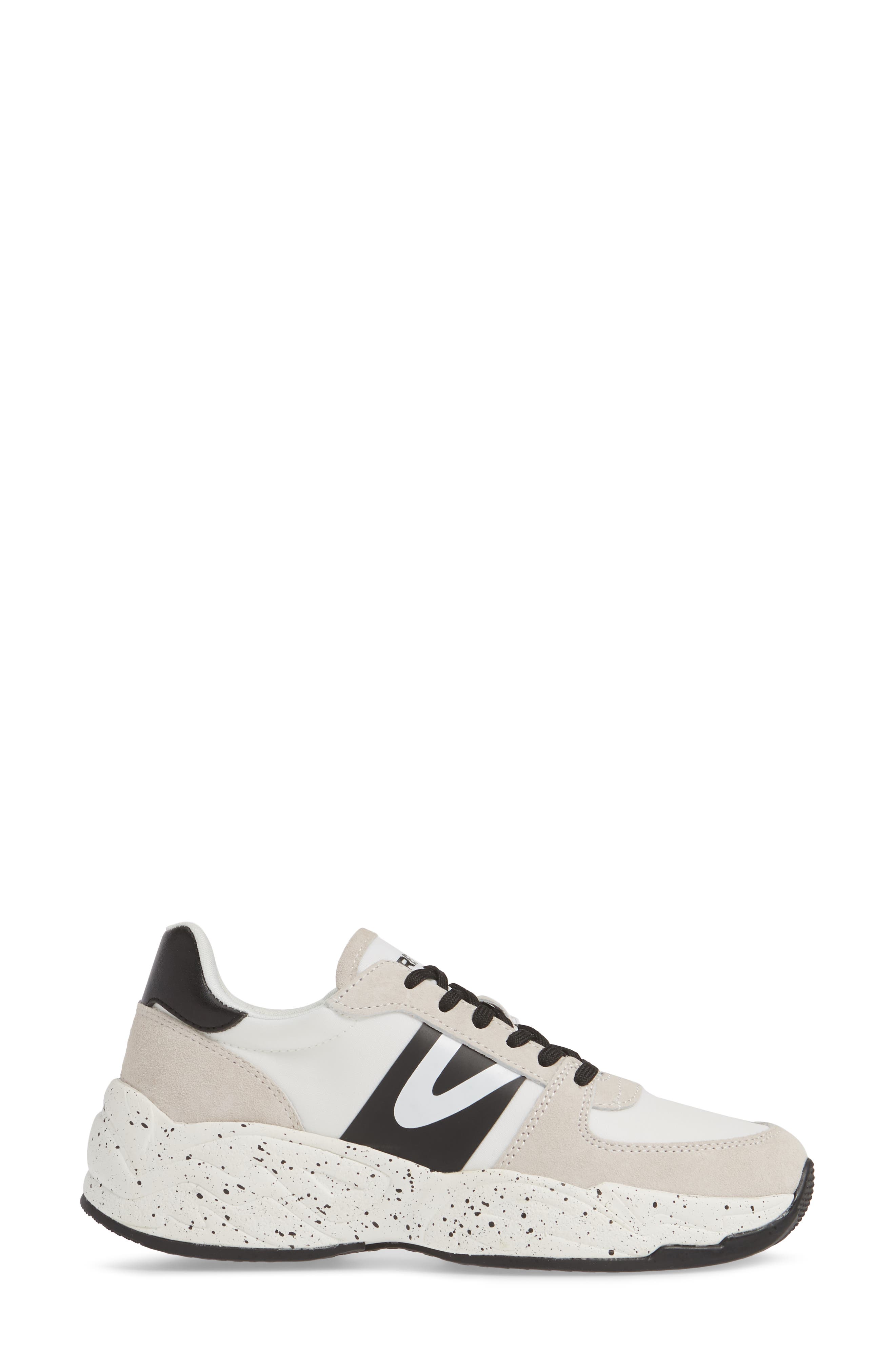 Lexie3 Sneaker, Alternate, color, ICE/ WHITE/ BLACK/ BLACK