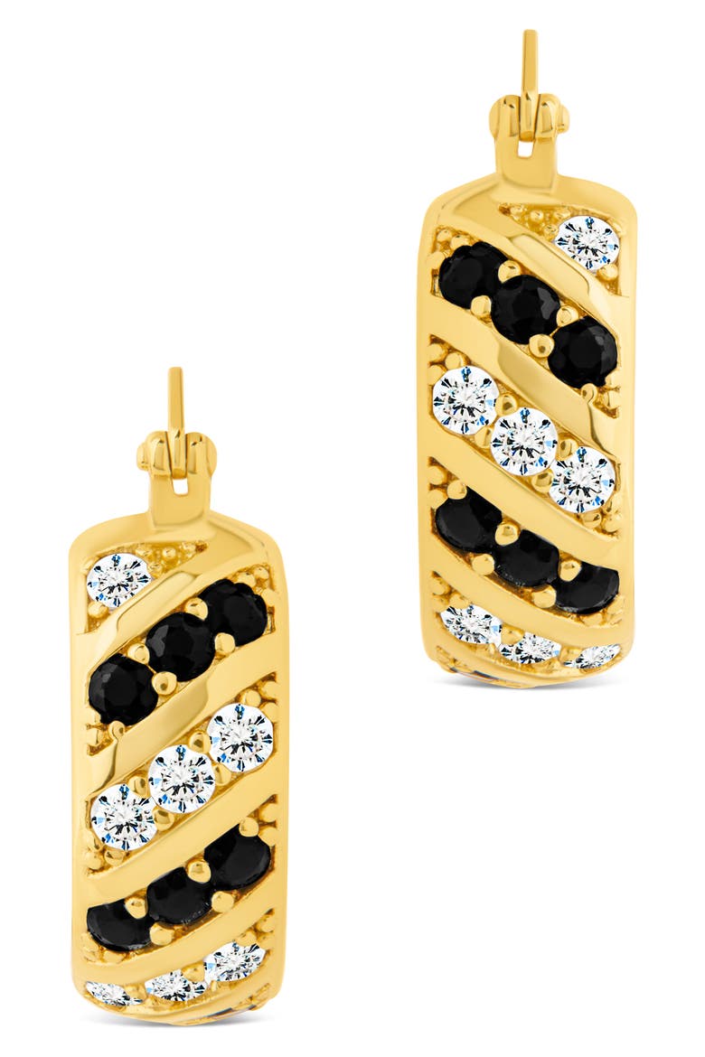Spiral Hoop Earrings, Alternate, color, GOLD