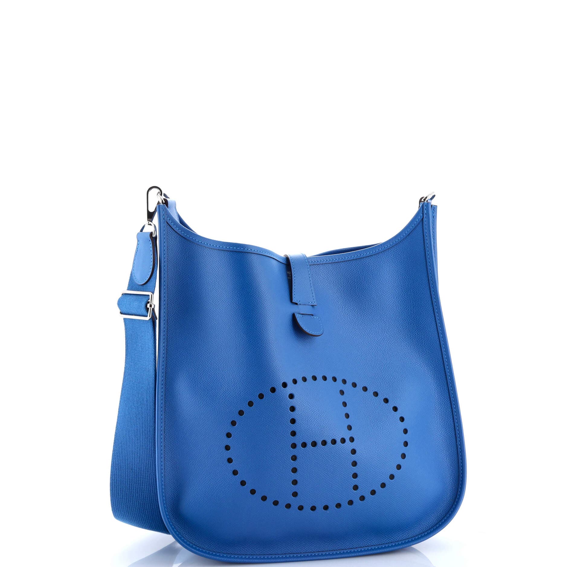 Pre-Owned Hermes Evelyne Bag Gen III Epsom GM, Alternate, color, 