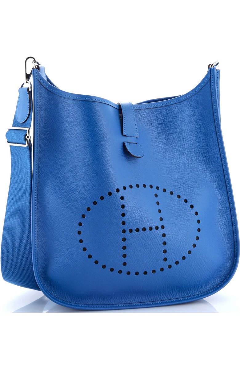 Pre-Owned Hermes Evelyne Bag Gen III Epsom GM, Alternate, color, Mykonos