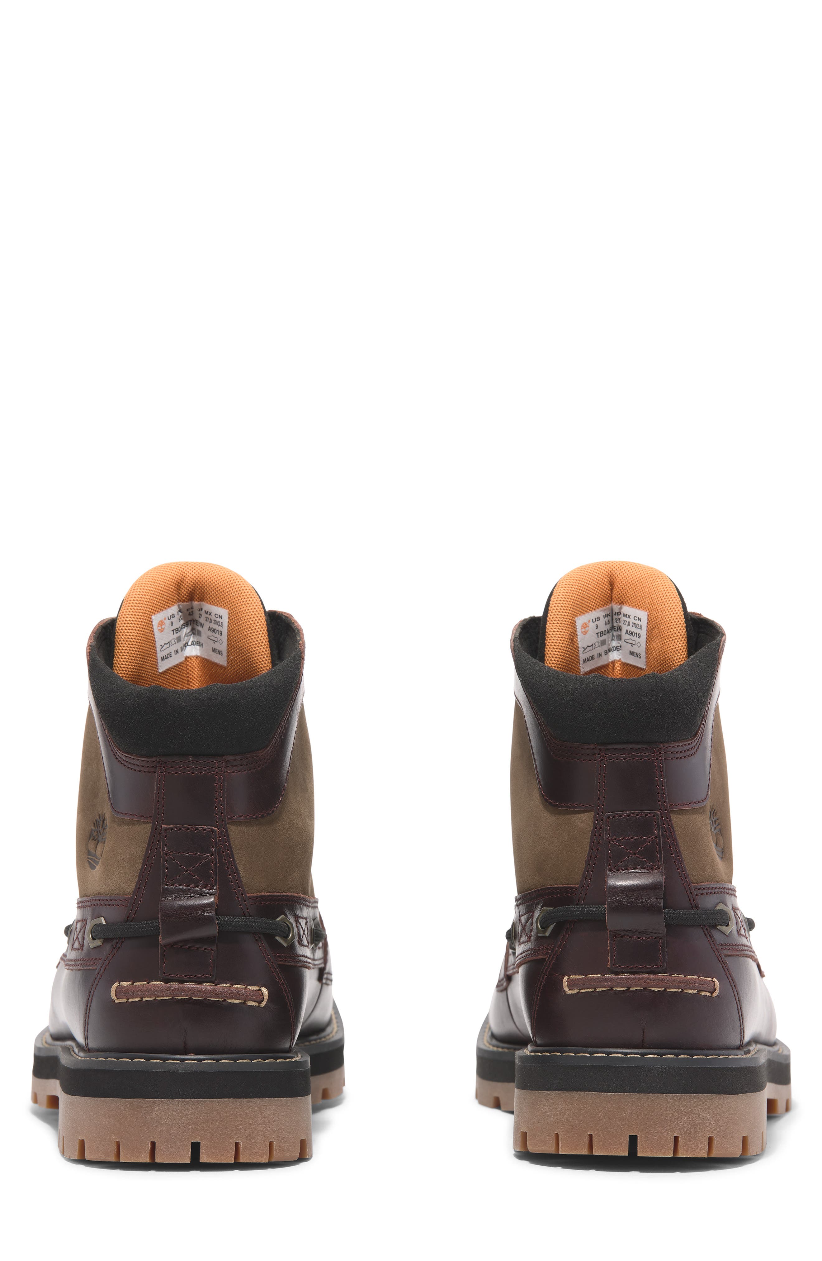 Timberland Britton Road Mid Waterproof Boot, Alternate, color, Burgundy Full Grain