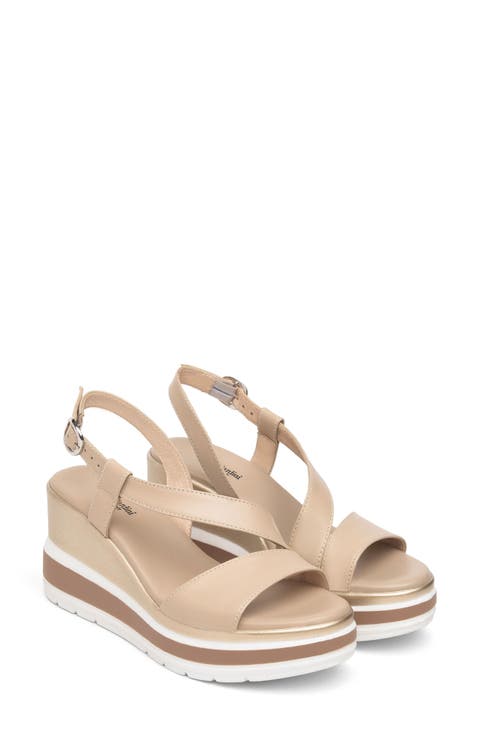 Platform Wedge Sandal (Women)