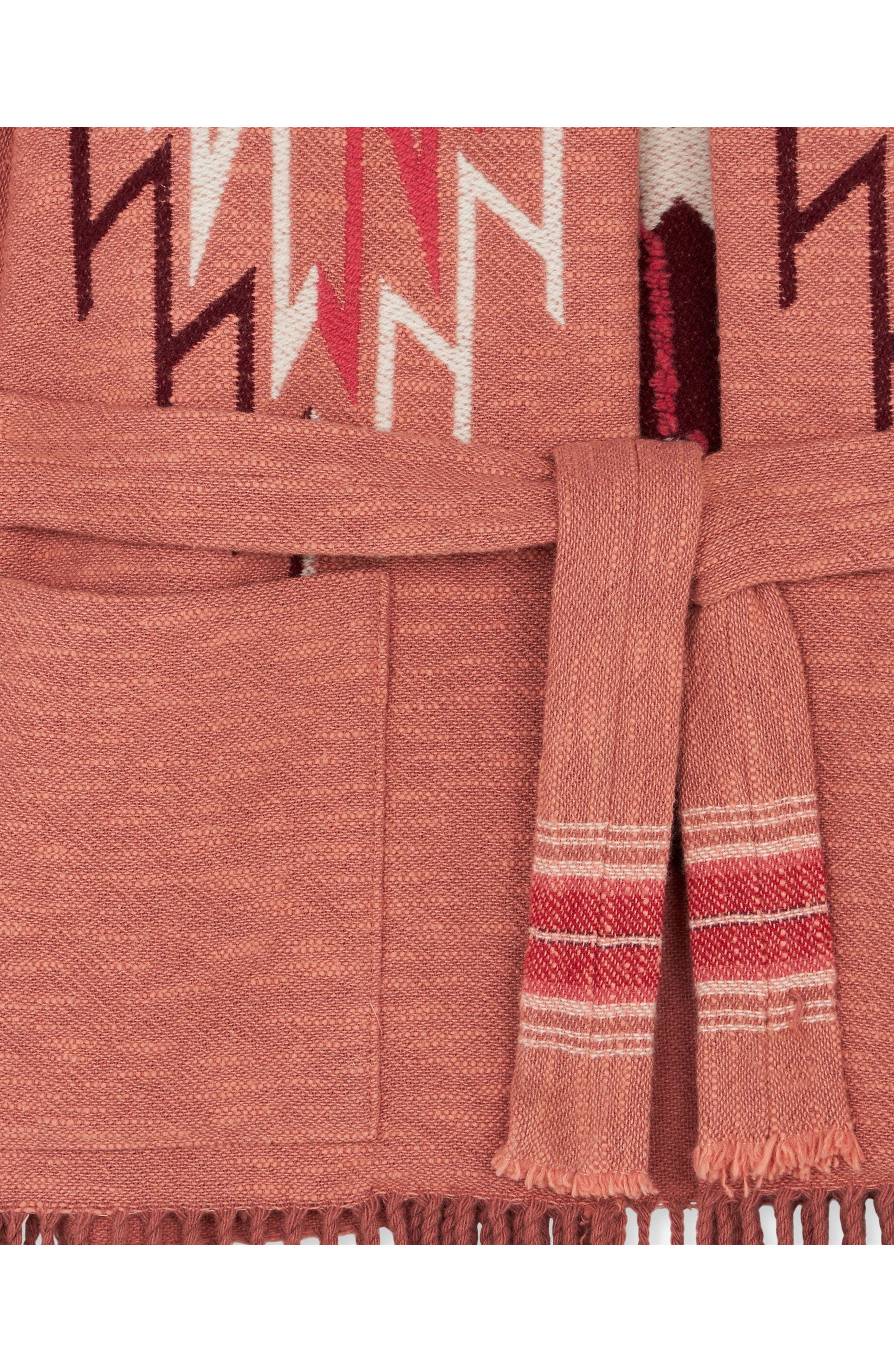Fortela Navajo Pattern Hooded Jacket (Women) | Nordstrom