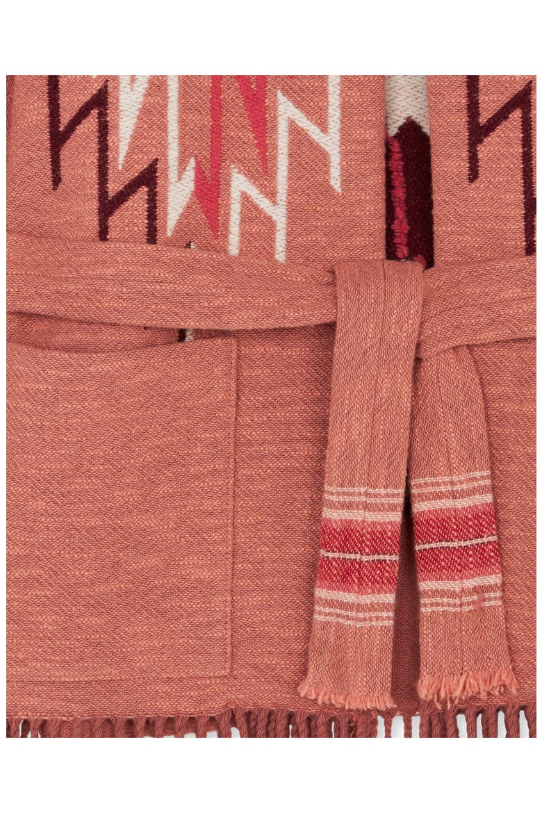 Navajo Pattern Hooded Jacket, Alternate, color, Multicolor