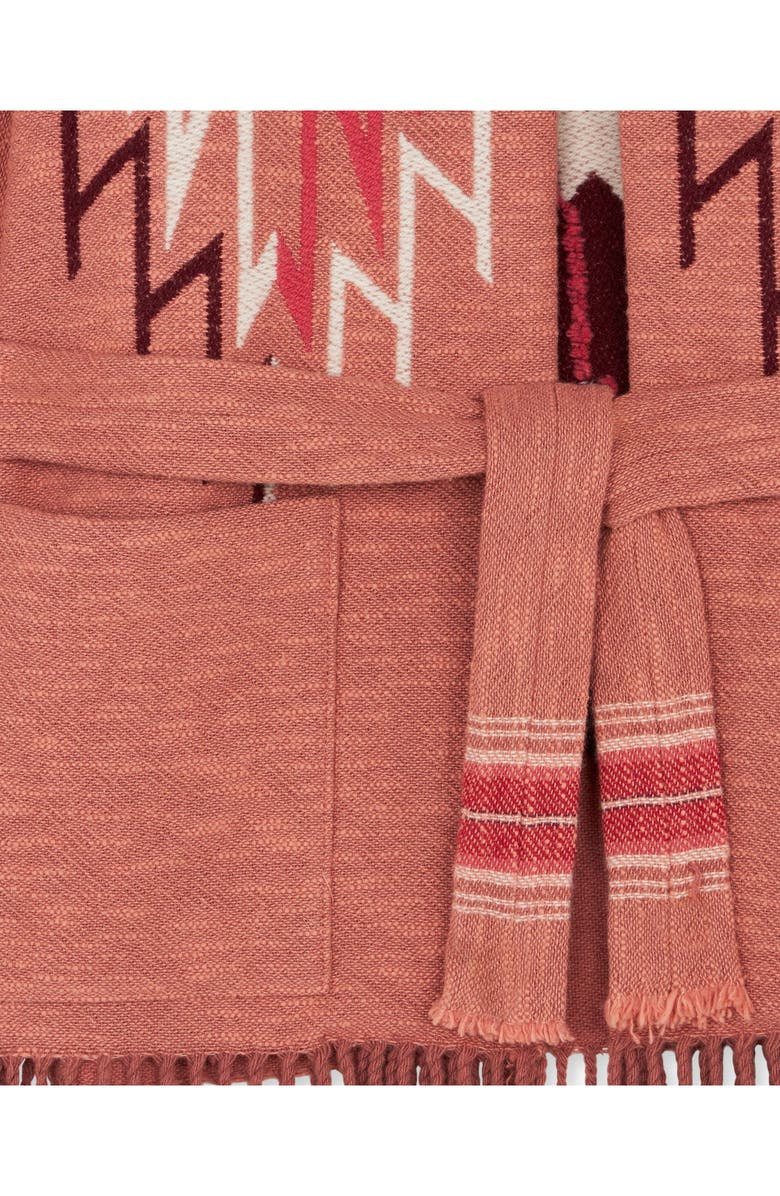 Fortela Navajo Pattern Hooded Jacket, Alternate, color, Multicolor