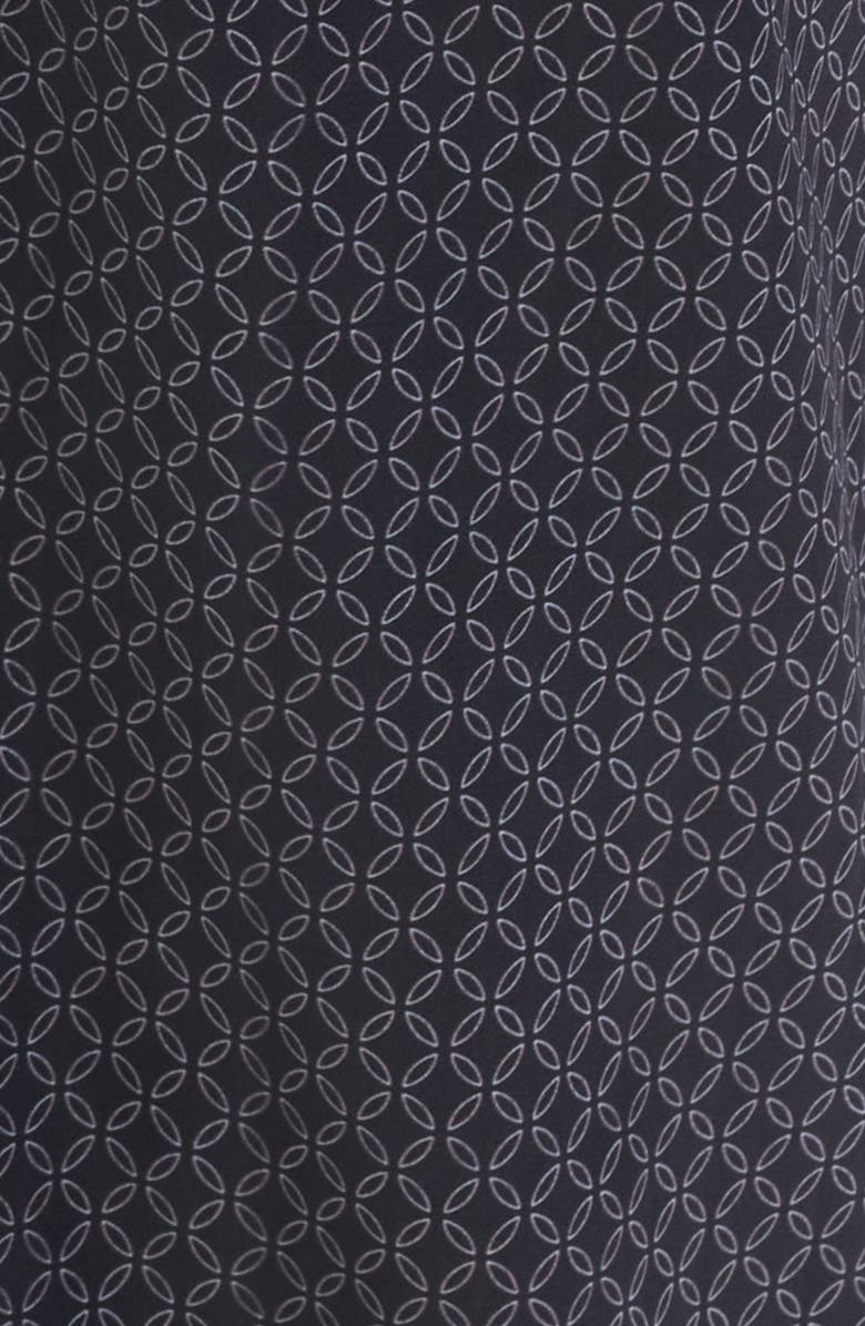 Majestic International Dreams of Satin Pajamas Pants, Alternate, color, Black