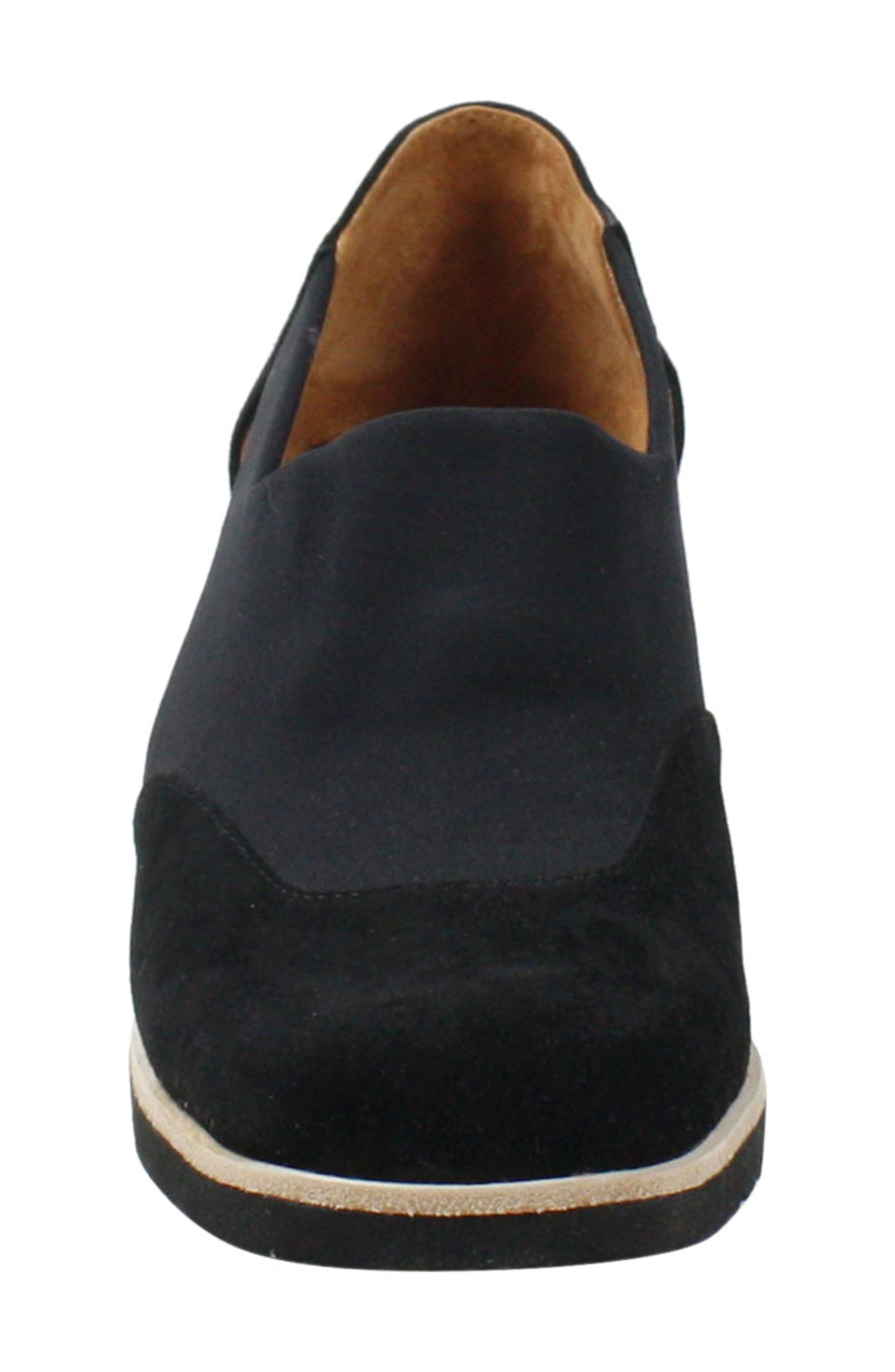 L'Amour des Pieds Questa Cutout Block Heel Loafer, Alternate, color, 