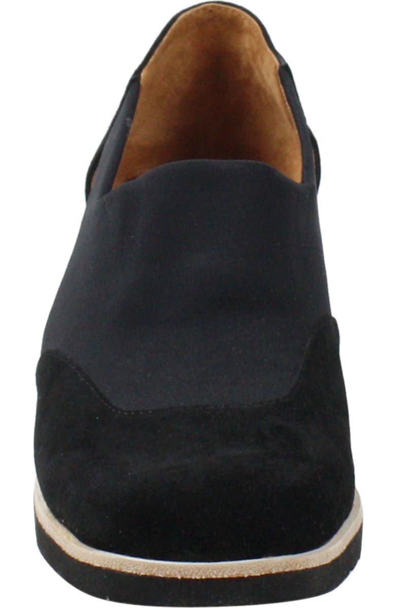 L'Amour des Pieds Questa Cutout Block Heel Loafer, Alternate, color,