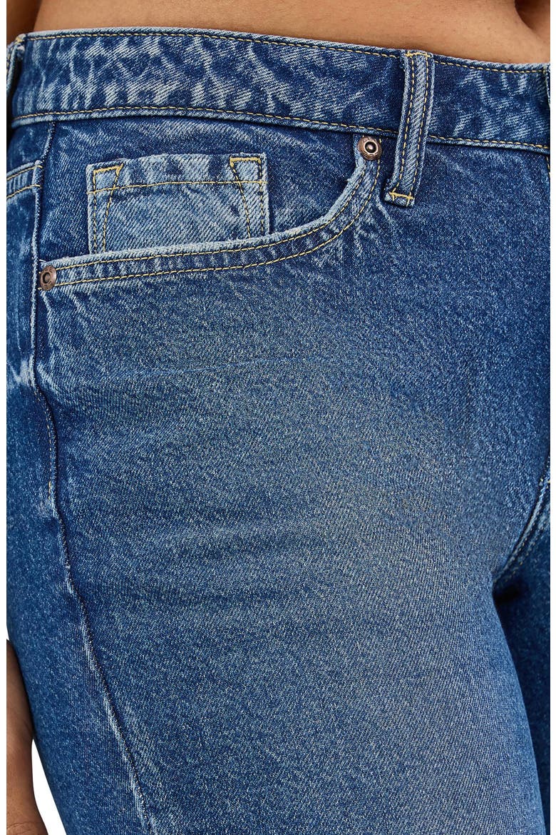 The Boot High Waist Bootcut Jeans, Alternate, color, MAGNETIC INDIGO