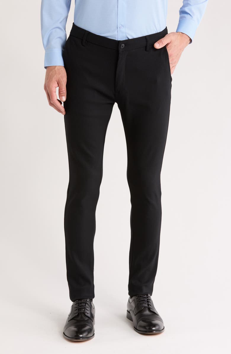 TOM BAINE Performance Pants, Main, color, Black