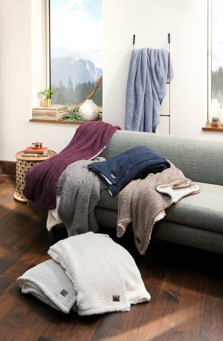 UGG<sup>®</sup> Ana Faux Shearling Throw, Alternate, color,