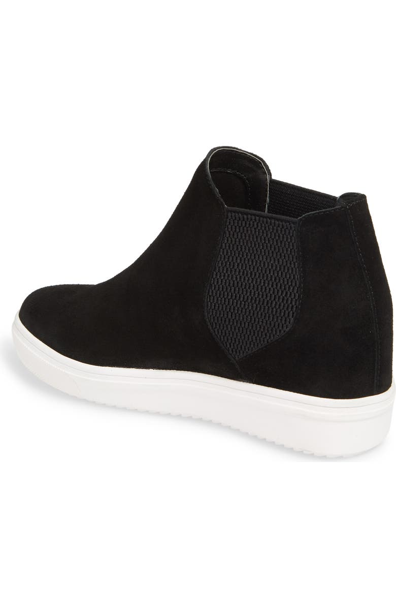 Steve Madden Sultan Chelsea Wedge Sneaker, Alternate, color,