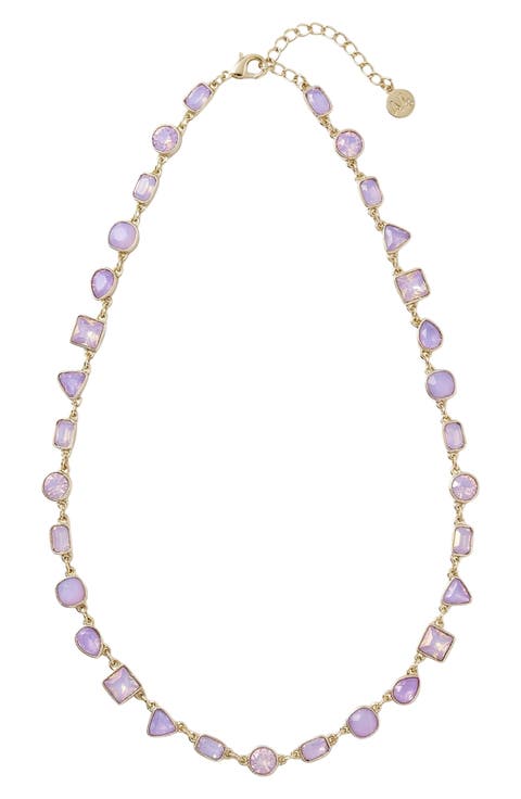 Hayden Crystal Necklace