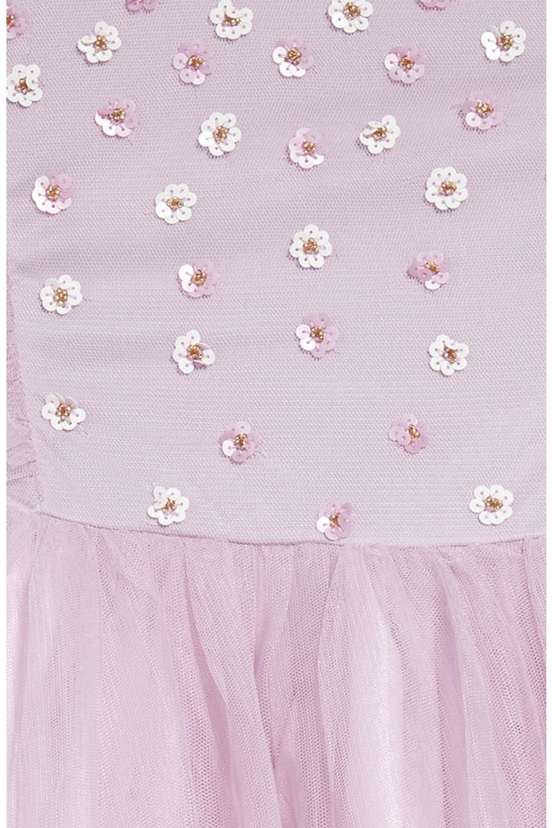 Kids' Sleeveless Tulle Dress, Alternate, color, LILAC