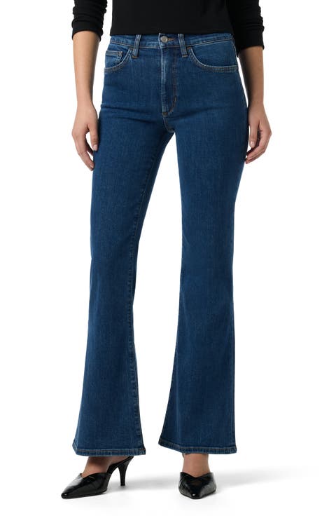 High Waist Flare Jeans