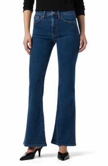 High Waist Flare Jeans
