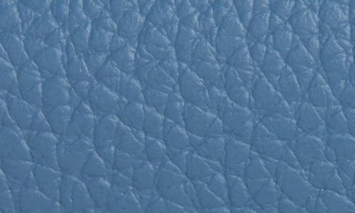Mulberry Bifold Leather Card Case In Brighton Blue