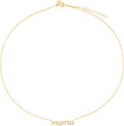 EF Collection Diamond Script 'Mama' Necklace