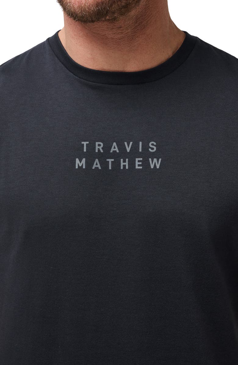 TravisMathew TM Scoop Graphic T-Shirt, Alternate, color,