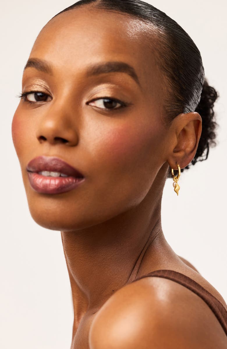 Ana Luisa Gold Drop Earrings - Ocean Earrings, Alternate, color, 