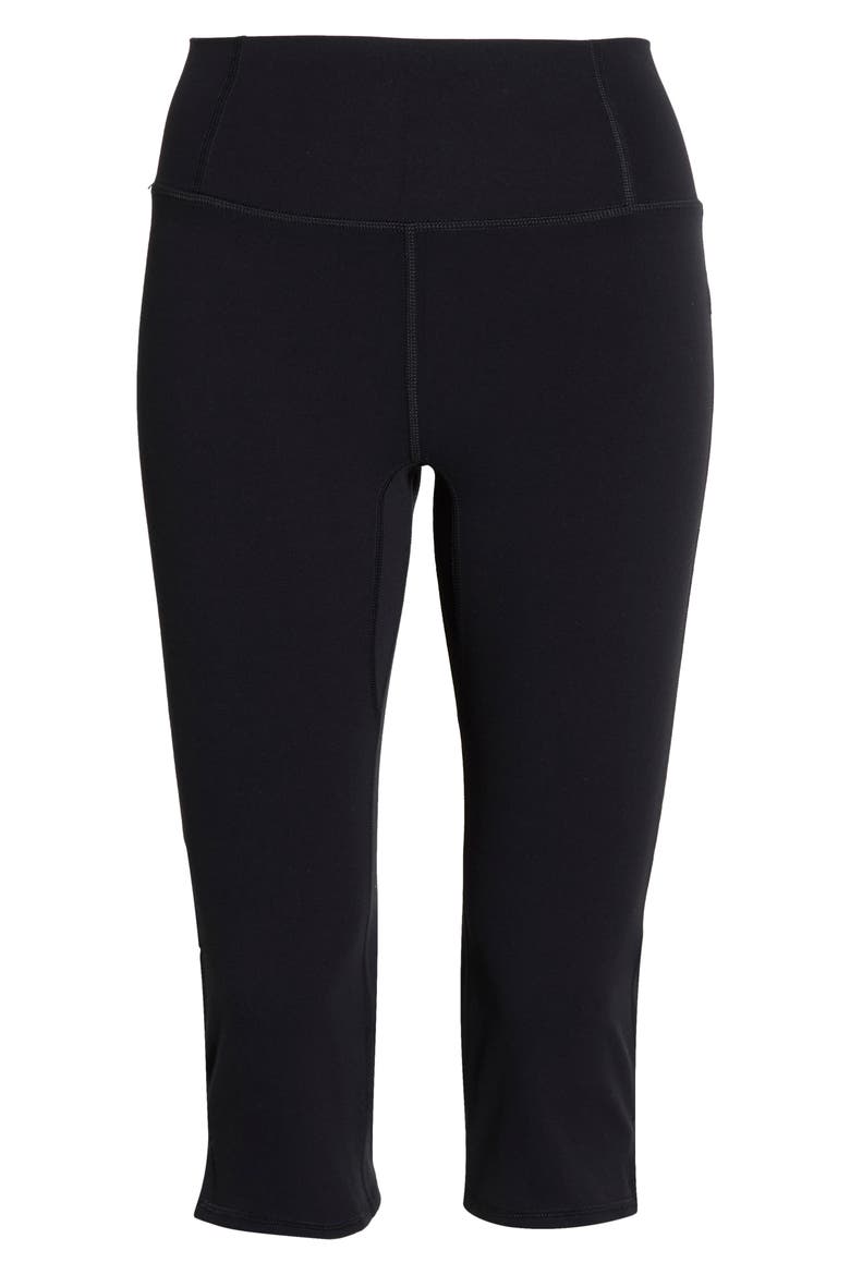 Never Better Mini Leggings, Alternate, color, BLACK