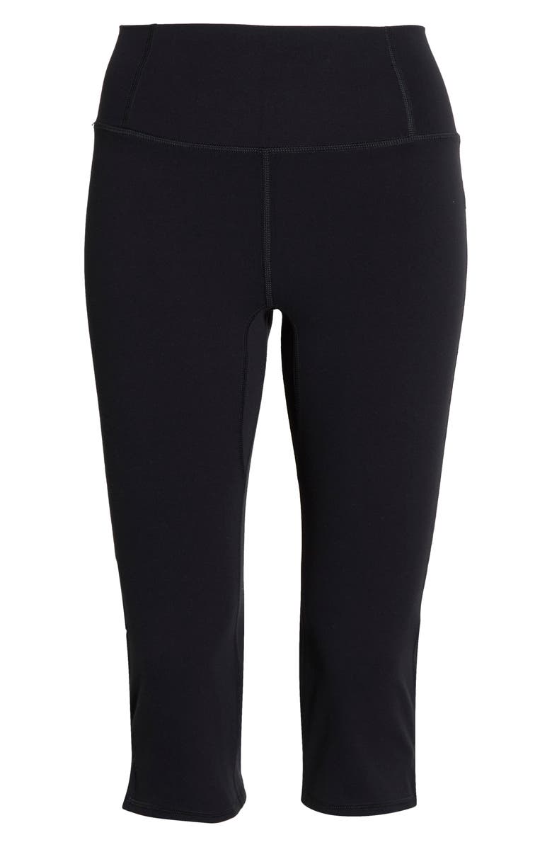 FP Movement by Free People Never Better Mini Leggings, Main, color, Black