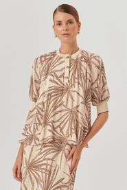 Exquise Palmer Chiffon  Blouse