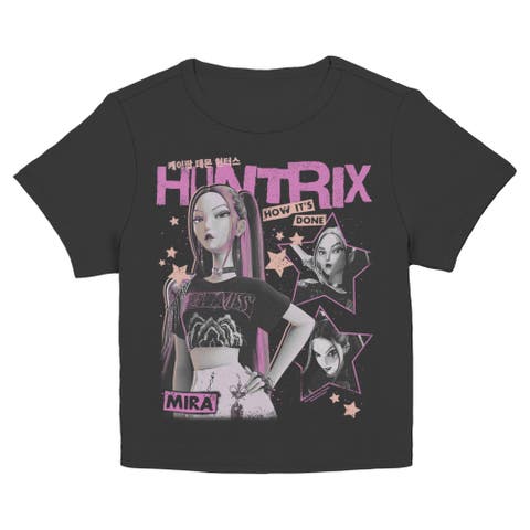 Junior's KPop Demon Hunters Mira Show How It's Done  Graphic T-Shirt