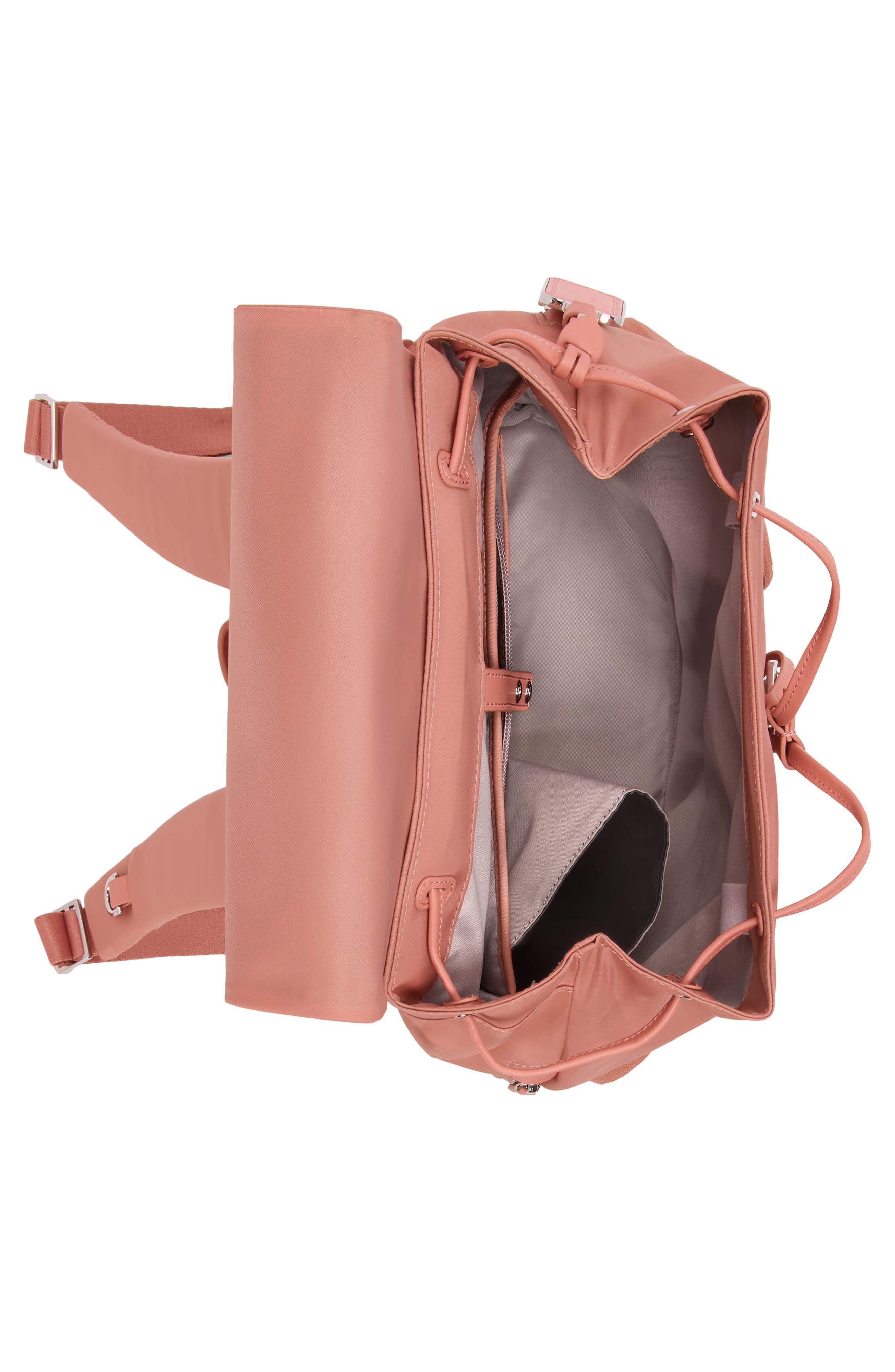 Ramsay Backpack, Alternate, color, PINK CLAY
