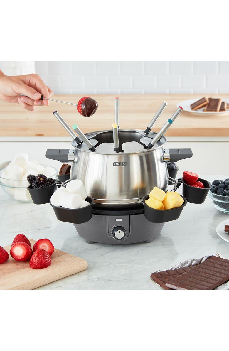 Dash Deluxe Foundue Maker, Alternate, color,