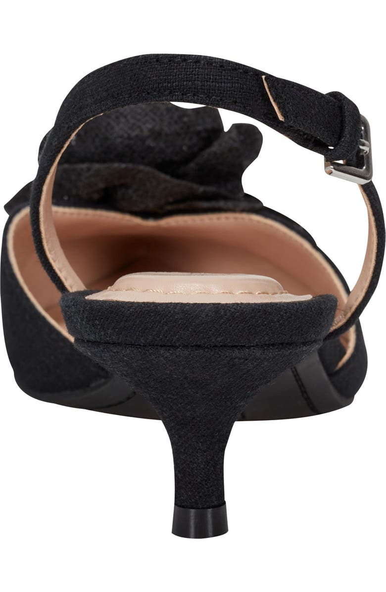 Bandolino Miller Pointed Toe Slingback Pump, Alternate, color,