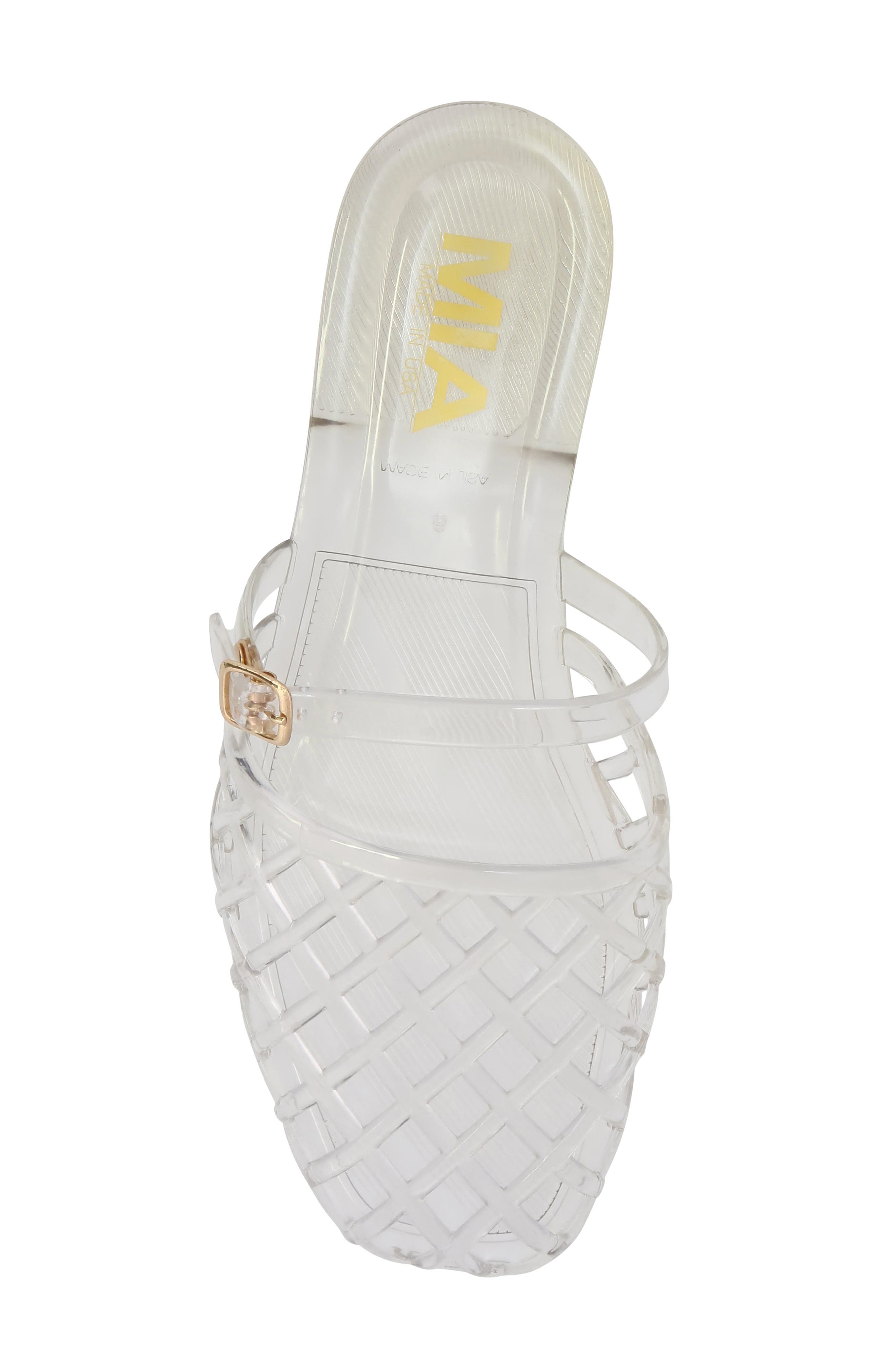 Kiyana Flat, Alternate, color, CLEAR