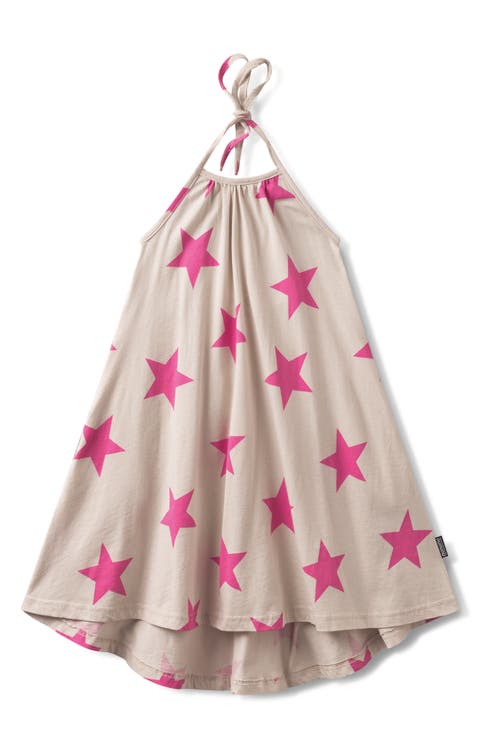 Kids' Star Print Halter Dress (Little Kid & Big Kid)