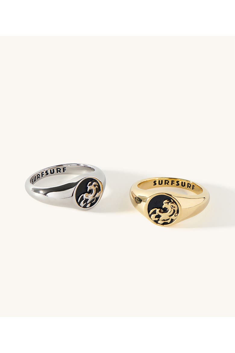 The Playa Grande Signet Ring, Alternate, color, Gold