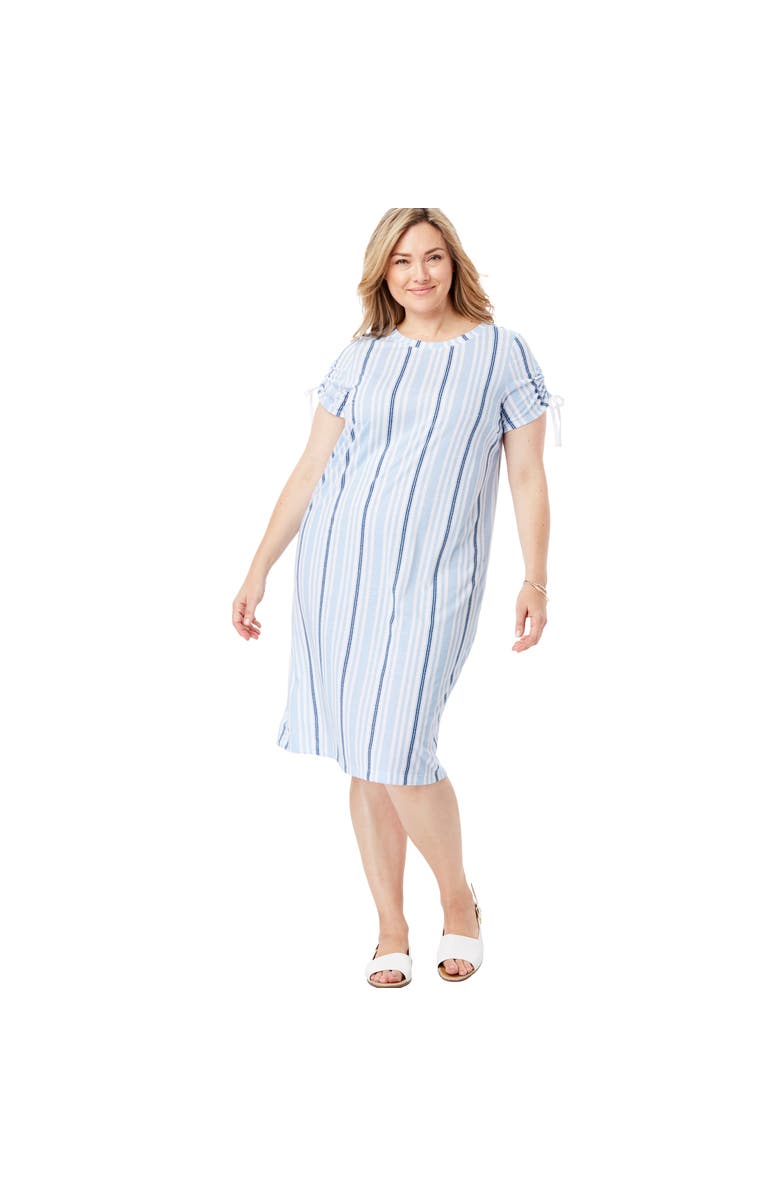 Secret Solutions Power Mesh Firm Control Shaping Brief, Alternate, color, Black