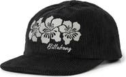 Billabong Grandpa Corduroy Baseball Cap