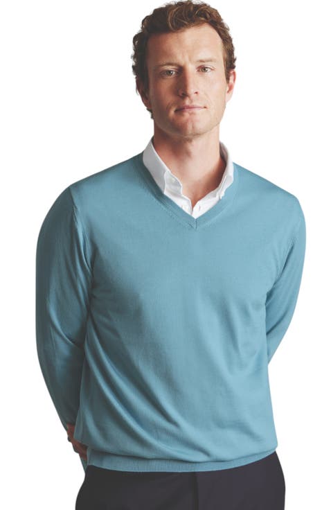Merino V-Neck Sweater