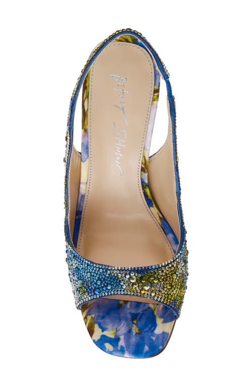 Betsey Johnson Mina Slingback Sandal