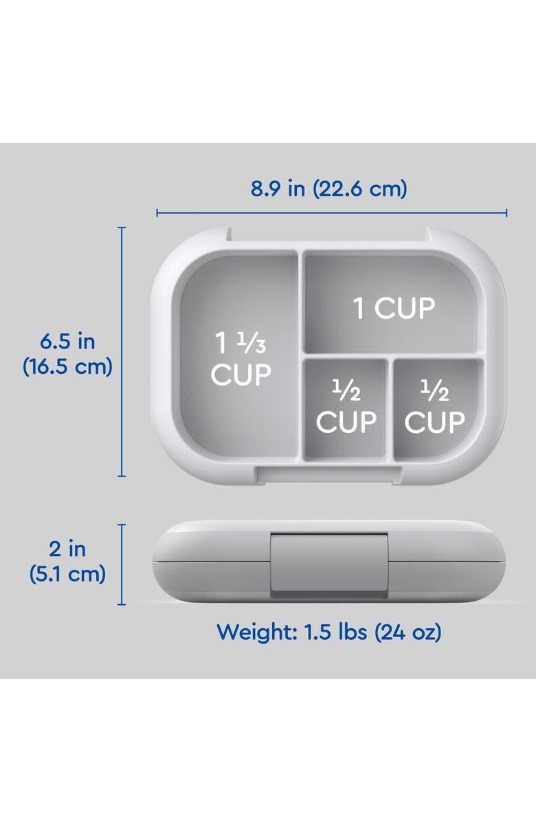 BENTGO Kids' Chill Leak Proof Lunch Box, Alternate, color, Grey