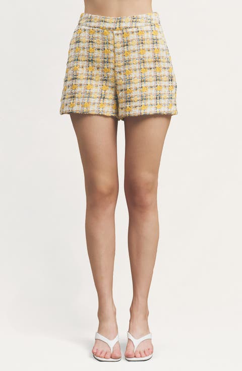Bianca Tweed Shorts