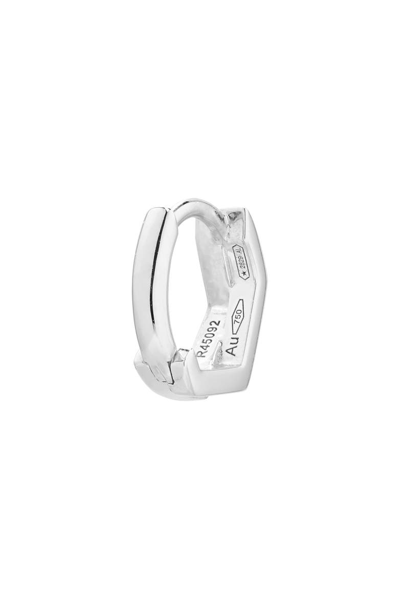Antifer 2-Row Hoop Earring, Alternate, color, WHITE GOLD