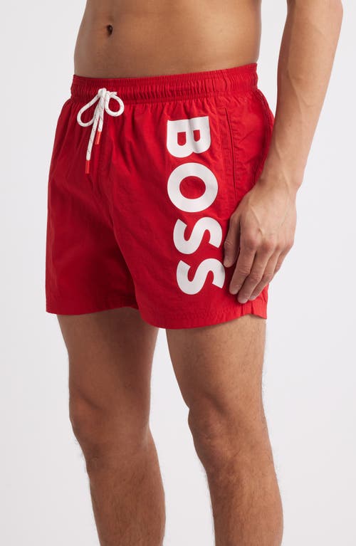 Shop Boss Swimwear Octopus Swim Trunks