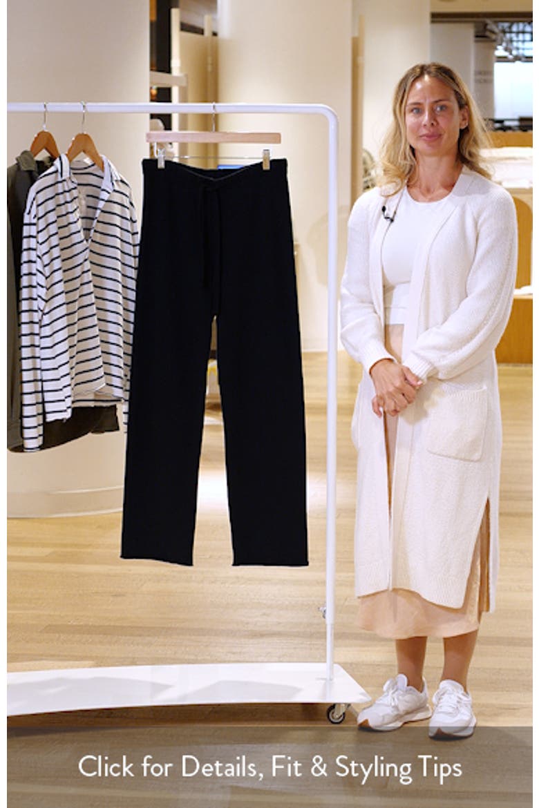 Catherine Cotton Sweatpants video