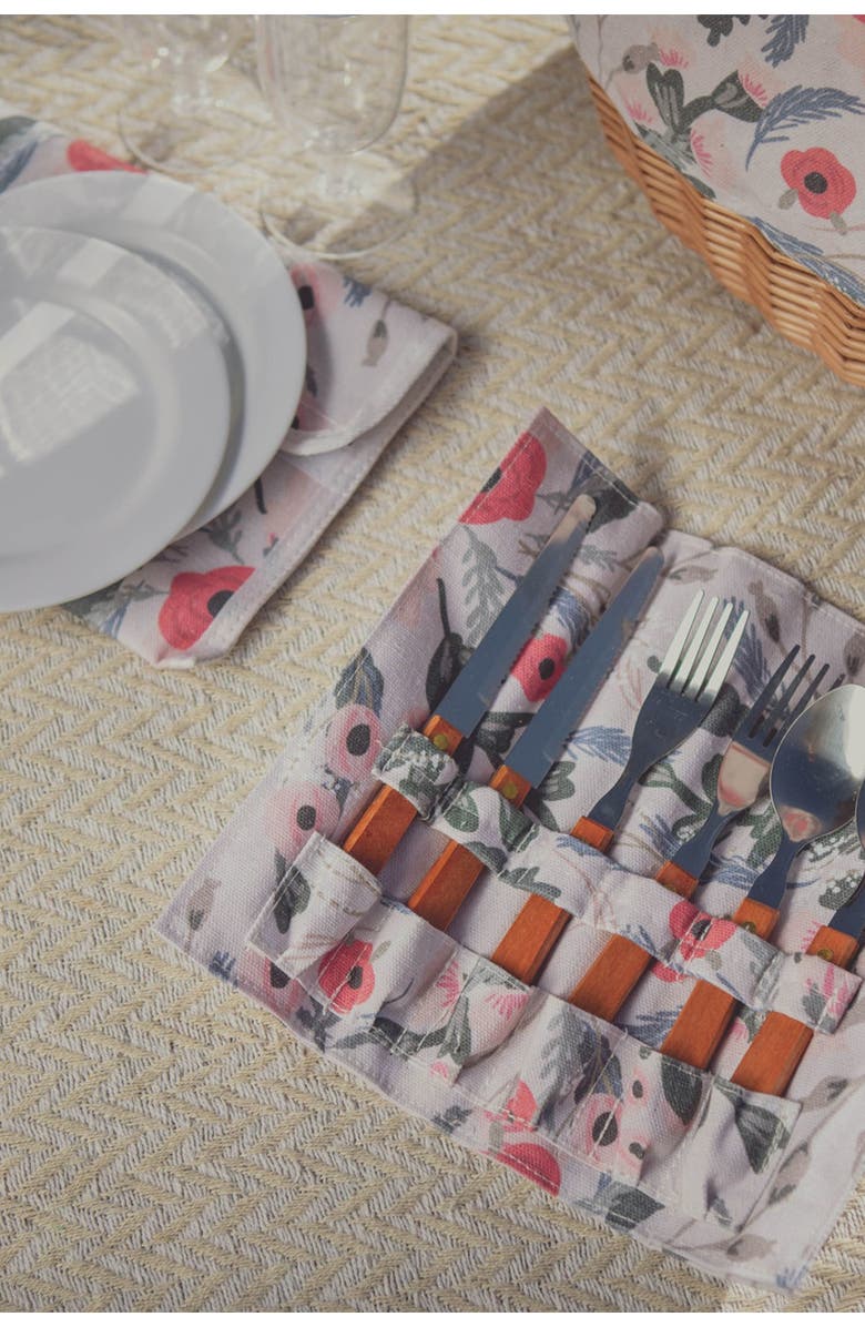 Picnic Time Promenade Picnic Basket, Alternate, color, Multi