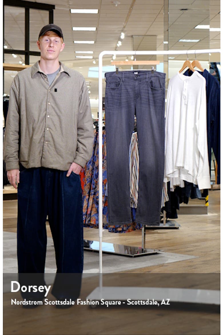 Transcend Federal Slim Straight Leg Jeans video