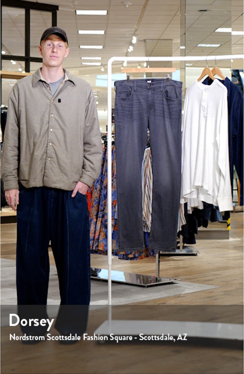 Transcend Federal Slim Straight Leg Jeans, sales video thumbnail