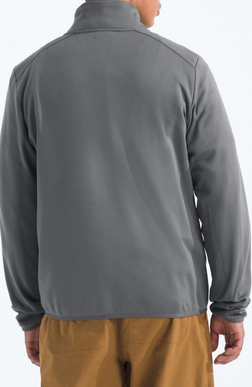 The North Face Performance Fleece Jacket In Gray